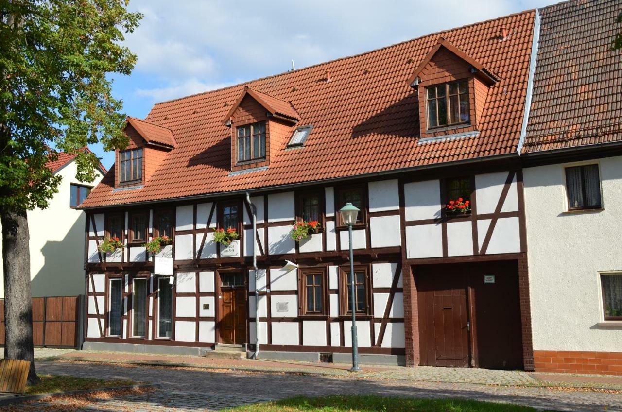 Wörlitz Pension Am Park المظهر الخارجي الصورة