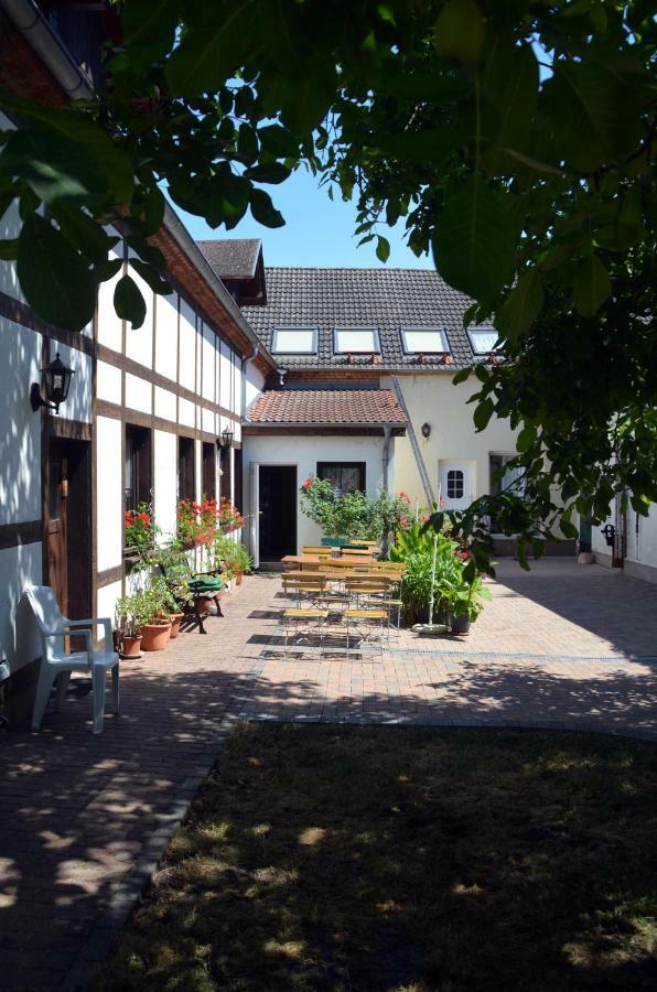 Wörlitz Pension Am Park المظهر الخارجي الصورة
