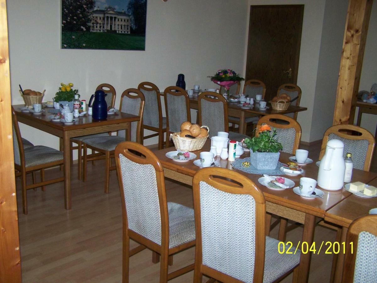 Wörlitz Pension Am Park المظهر الخارجي الصورة